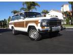 1989 Jeep Grand Wagoneer Leather 360