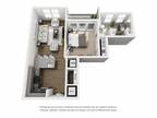 The Anderson - Floor Plan D One Bedroom / One Bath w/Balcony