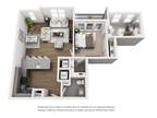 The Anderson - Floor Plan E One Bedroom / One and a Half Bath w/Balcony