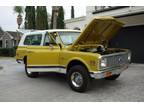 1971 Chevrolet Blazer K5 Original 350 V8