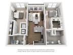 The Anderson - Floor Plan G Two Bedroom / Two Bath w/Balcony