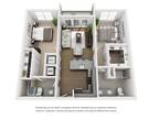 The Anderson - Floor Plan H Two Bedroom / Two Bath w/Balcony