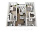 The Anderson - Floor Plan I Two Bedroom / Two Bath w/Balcony