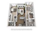 The Anderson - Floor Plan L Two Bedroom / Two Bath w/Balcony