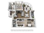 The Anderson - Floor Plan N Two Bedroom / Two Bath