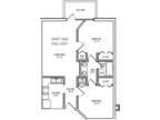 Noma Flats - B1 Two Bedroom / One Bath