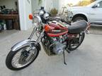 1974 Kawasaki Z1 900 Original Brown