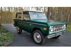 1977 Ford Bronco Sport Chrome