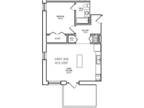 Noma Flats - A6 One Bedroom / One Bath