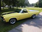 1972 Chevrolet El Camino SS Tribute 467-532HP