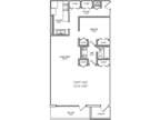 Noma Flats - B3A Two Bedroom / One Bath