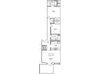 Noma Flats - B6 Two Bedroom / Two Bath