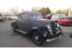 1935 Ford 5 Window Flat Head V8 Coupe