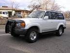 1997 Toyota Land Cruiser FJ80 sunroof, a/c, leather seats