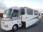 2001 Fleetwood Pace Arrow Vision 36ft Class A Motorhome 2 Slides