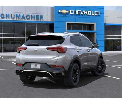 2024 Buick Encore GX Sport Touring is a Grey 2024 Buick Encore Sport Touring SUV in Boonton NJ