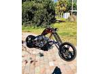 2004 Custom Built Motorcycles Chopper Black