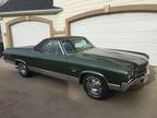 1970 Chevrolet El Camino Original Survivor 350-300HP