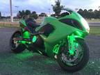 2008 Suzuki Hayabusa Turbo Custom Energy Green