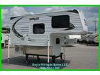 2018 Travel Lite 770R Slide In Pick up Truck Camper 1/2 Ton Short Bed New RV MH