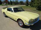 1966 Ford Mustang GT Fastback 2+2 289Ci 4v V8