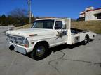 1969 Ford F250 Ramptruck 390 V8 4 Speed Manual Pickup Truck