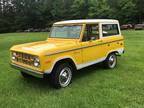1974 Ford Bronco Ranger Package Wagon 302