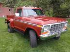 1978 Ford F-150 XLT 4x4 Manual 351 Windsor