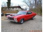 1970 Chevrolet Chevelle SS 396 F-41 SUSPENSION