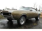 1969 Oldsmobile Cutlass 442 4-speed 455 stroker