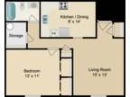 The Villages at Peachers Mill - PARKSIDE 1 BEDROOM