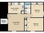 The Villages at Peachers Mill - VALLEY 2 BEDROOM