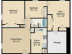 The Villages at Peachers Mill - VALLEY 3 BEDROOM