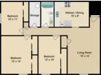 The Villages at Peachers Mill - PARKSIDE 3 BEDROOM