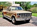 1985 Ford F-350 Pickup Original Factory 4 Speed