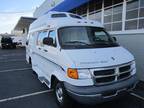 2002 Dodge Pleasure Way RV Excell RD Wide Body