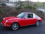 1969 Porsche 912 Targa