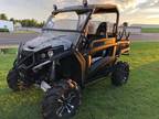 2012 John Deere Gator 850 RSX 4WD Automatic