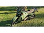 2009 Kawasaki Diesel M1030M1 KLR 650 Military