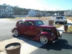 1936 Ford 2-Door Sedan Hotrod 327