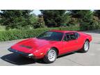 1972 De Tomaso Pantera Original 351 Cleveland