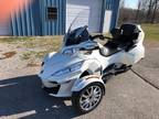 2016 Can-Am Spyder RT Limited White
