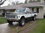 1972 Chevrolet C/K Pickup 2500 Cheyenne Super