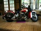 1946 Harley-Davidson EL Knucklehead Hardtail Springer