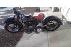 1939 Harley-Davidson Knucklehead Black