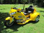 2001 Honda Gold Wing 1800 w CSC Viper Conversion