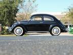 1958 Volkswagen Beetle Sedan 1.2L Flat 4 Cylinder