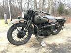 1942 Harley-Davidson WLA Army Original