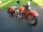 1938 Harley-Davidson EL Knucklehead Red