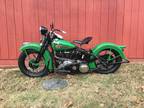 1938 Harley-Davidson Knucklehead Pre War Original